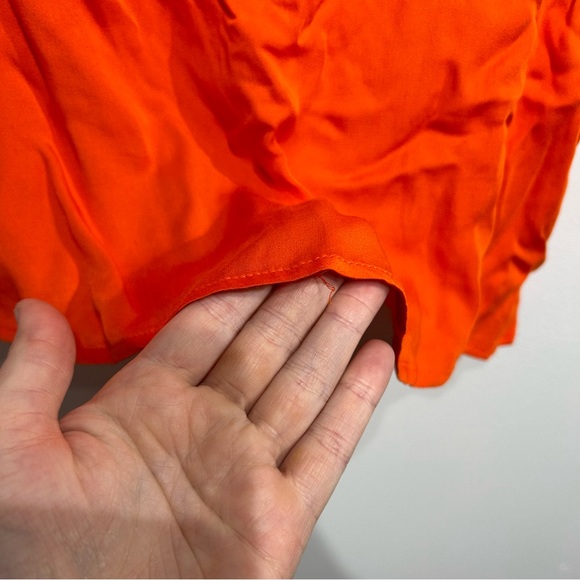 Anthropologie Smocked Cover Up Mini Skirt Set - Picture 9 of 14